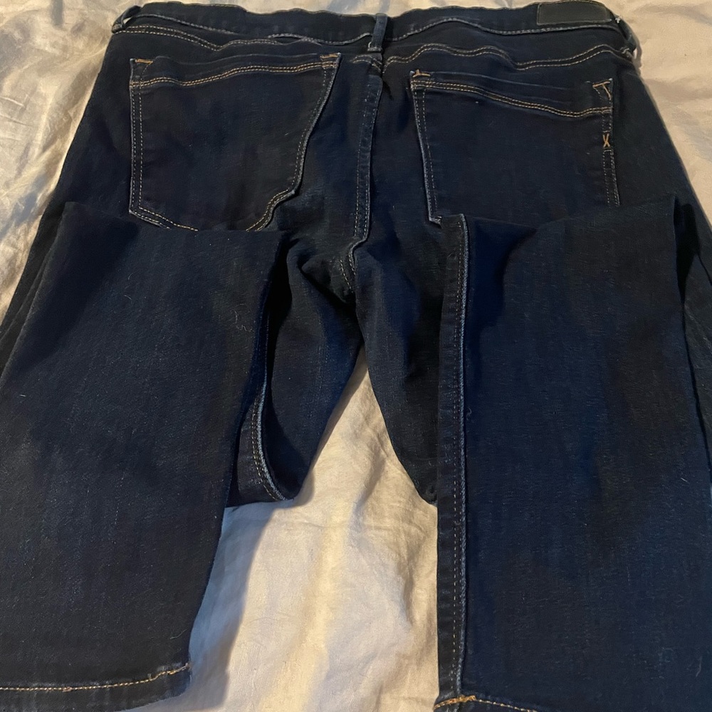 Like new express jeans.